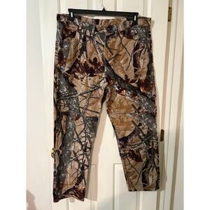 Wrangler Men’s RealTree Camo Jeans 44x32 – Classic Fit 100% Cotton Hunting Pants